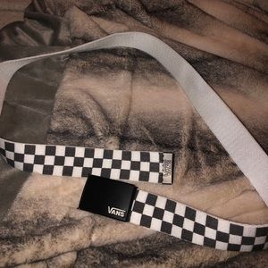vans buckle belt